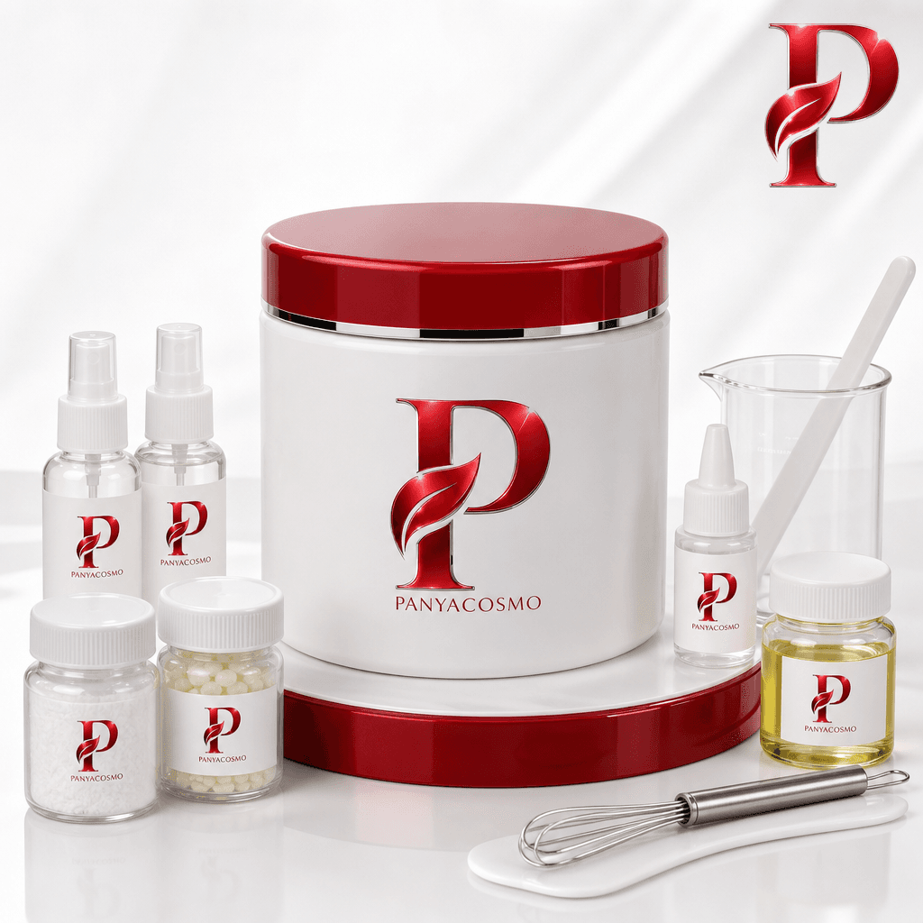 ชุดทำ ครีมกันแดดสำหรับเด็ก (Physical suncreen) SPF ≈30 PA+++-1kg เนื้อข้นปานกลาง