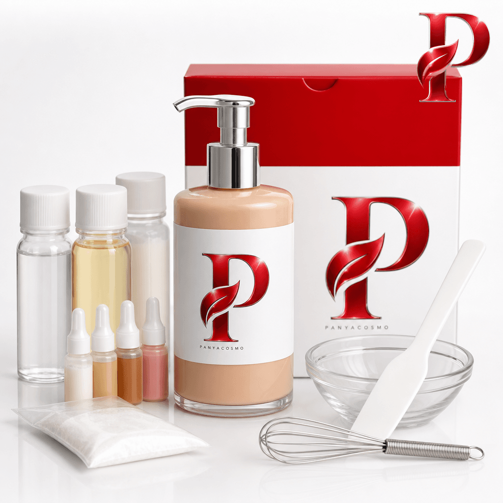ชุดทำ ครีมรองพื้น Liquid foundation-1kg