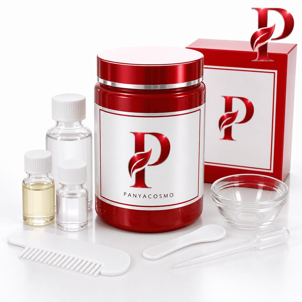 ชุดทำ แฮร์โค้ดเร่งผมยาว (พรีเมียม NON-silicone) 1kg.