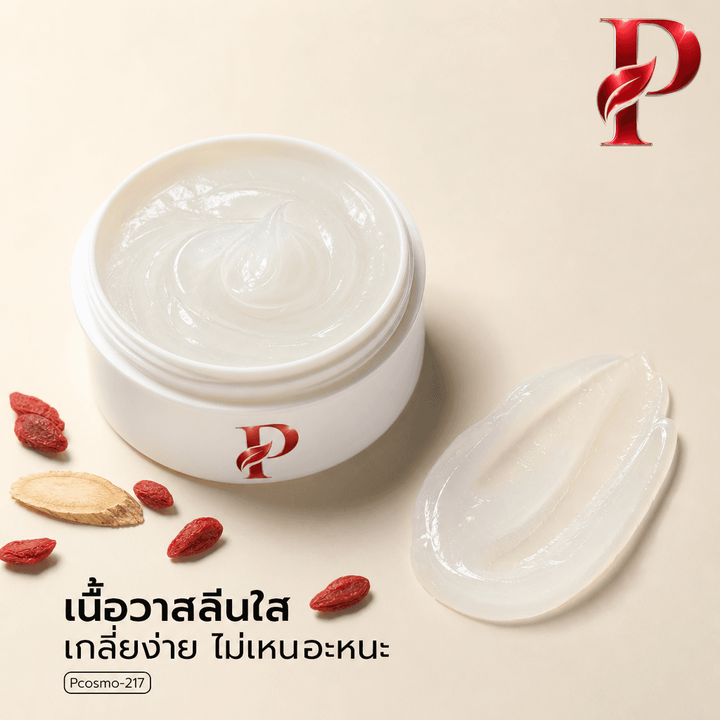 เนื้อครีมวาสลีนหน้าใส วาสลีน ไบรท์ เฟเชียล ครีม (ขายเนื้อบัลค์ / รับผลิตในแบรนด์คุณ) รูปที่ 2