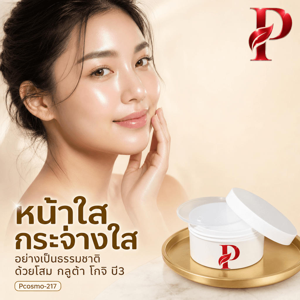 เนื้อครีมวาสลีนหน้าใส วาสลีน ไบรท์ เฟเชียล ครีม (ขายเนื้อบัลค์ / รับผลิตในแบรนด์คุณ) รูปที่ 4