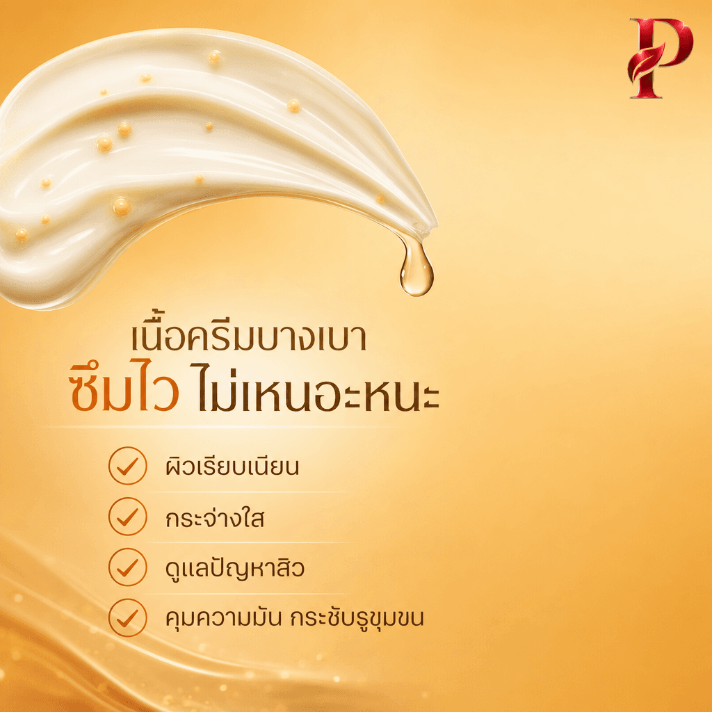 เนื้อครีมเรตินอล สกิน รีนิววล ครีม (ขายเนื้อบัลค์ / รับผลิตในแบรนด์คุณ) รูปที่ 5