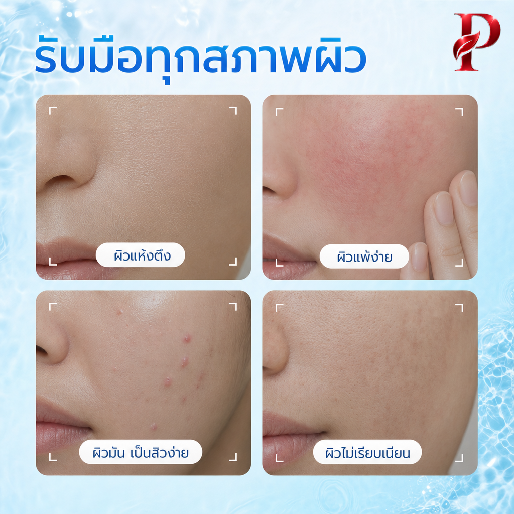 เนื้อเจลเซราไมด์ แบริเออร์ มอยส์เจอร์ เจล (ขายเนื้อบัลค์ / รับผลิตในแบรนด์คุณ) รูปที่ 5