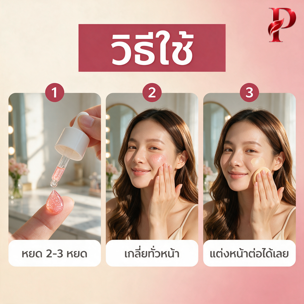 เซรั่มฟิลเตอร์ผิวโกลว์ โกลว์วี่ ฟิลเตอร์ เซรั่ม ขนาด 15 / 20 / 30 มล. (พร้อมบรรจุขวด / รับผลิตในแบรนด์คุณ) รูปที่ 5