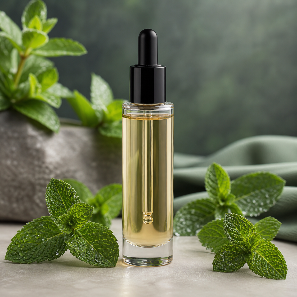 หัวน้ำหอมกลิ่น ใบมินต์เขียว (กรีนลีฟ มินต์) (Green Leaf Mint)