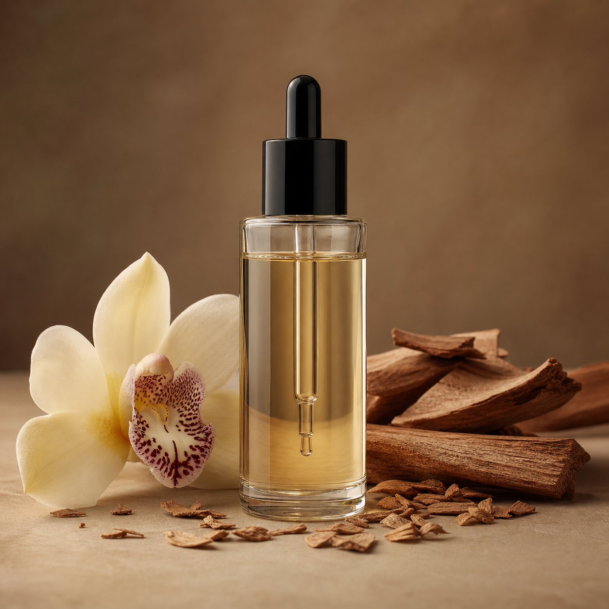 หัวน้ำหอมกลิ่น กล้วยไม้และไม้จันทน์ (Orchid and Sandalwood)