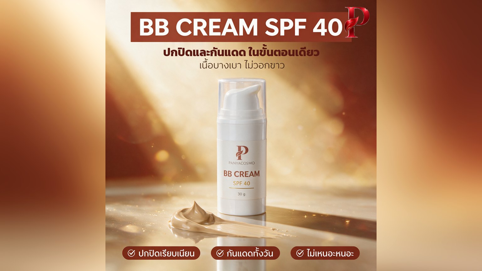 บีบีครีมกันแดด (BB Cream SPF) คืออะไร ต่างจากรองพื้นยังไง และวิธีมีแบรนด์บีบีครีมของตัวเอง